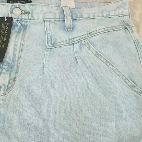 Banana Republic High-Rise Denim Skirt - Picture 7 of 9